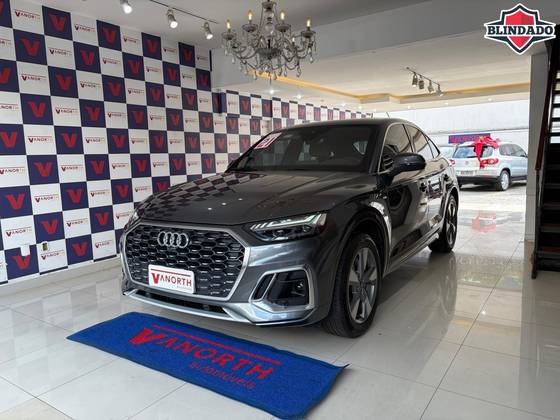 AUDI Q5 2.0 45 TFSI GASOLINA S-LINE QUATTRO S TRONIC